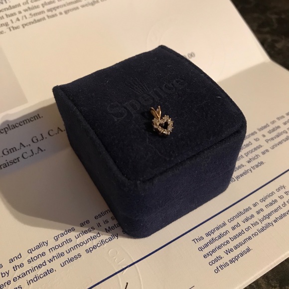 🔥Diamond pendant - Picture 5 of 5